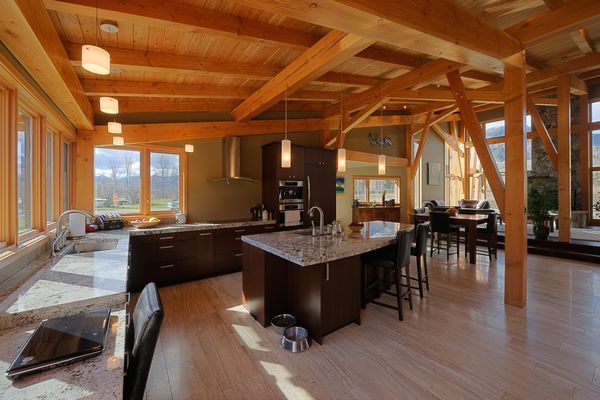 Elk-Valley-Timber-Home-Fernie-British-Columbia-Canadian-Timberframes-Exterior-Timber